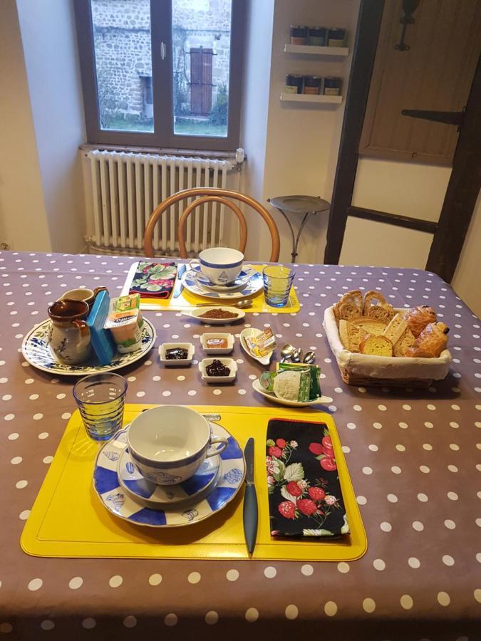 Saint-Sornin-Leulac Les Forges De Planechaud B&B 외부 사진