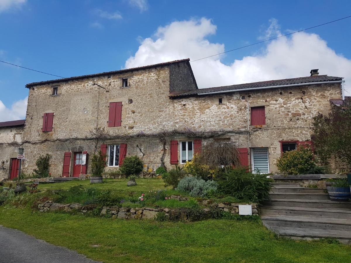 Saint-Sornin-Leulac Les Forges De Planechaud B&B 외부 사진