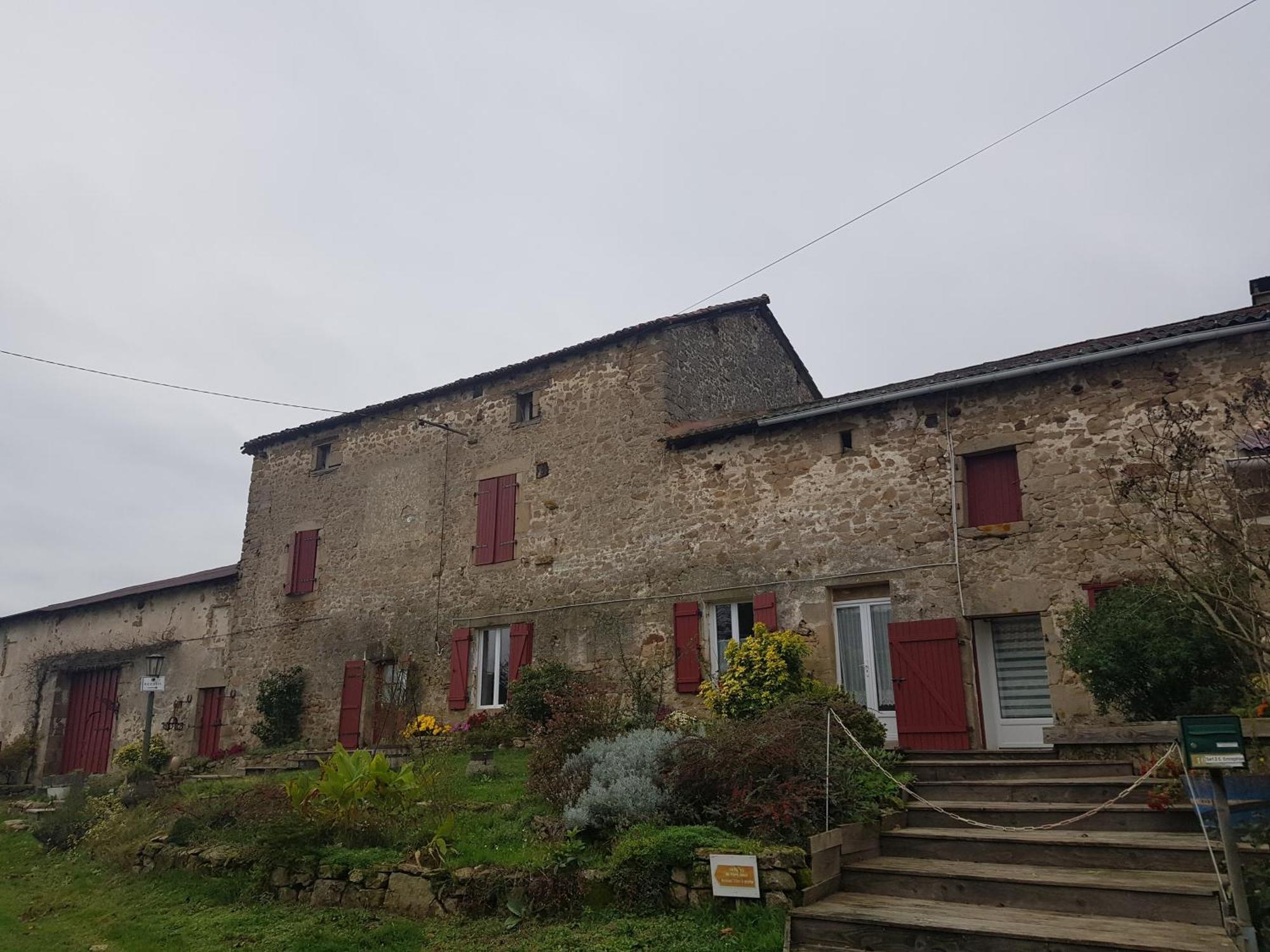 Saint-Sornin-Leulac Les Forges De Planechaud B&B 외부 사진