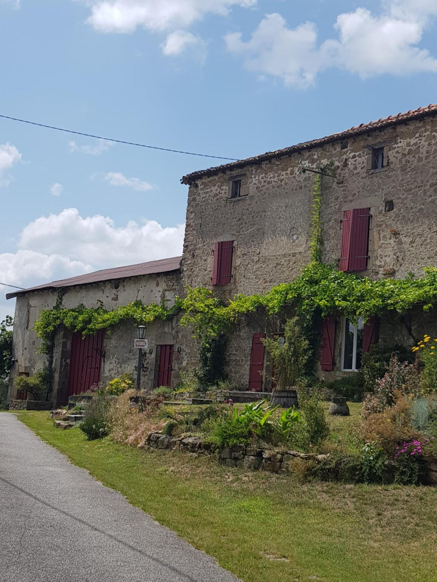 Saint-Sornin-Leulac Les Forges De Planechaud B&B 외부 사진